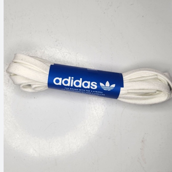 New ADIDAS GAZELLE LACES replacementn white ⭐️⭐️⭐️⭐️ - Picture 14 of 15